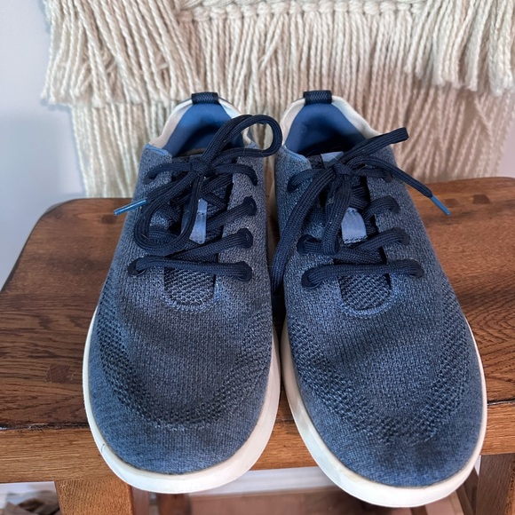 Allbirds Blue Knit Sneakers - Picture 4 of 7